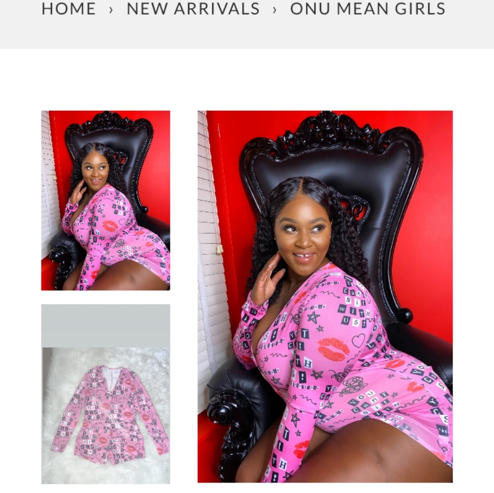 Mean Girls adult onesie